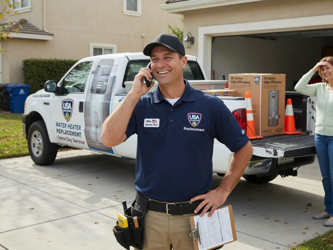 Water Heater Replacement Sarahsville, OH FAQs